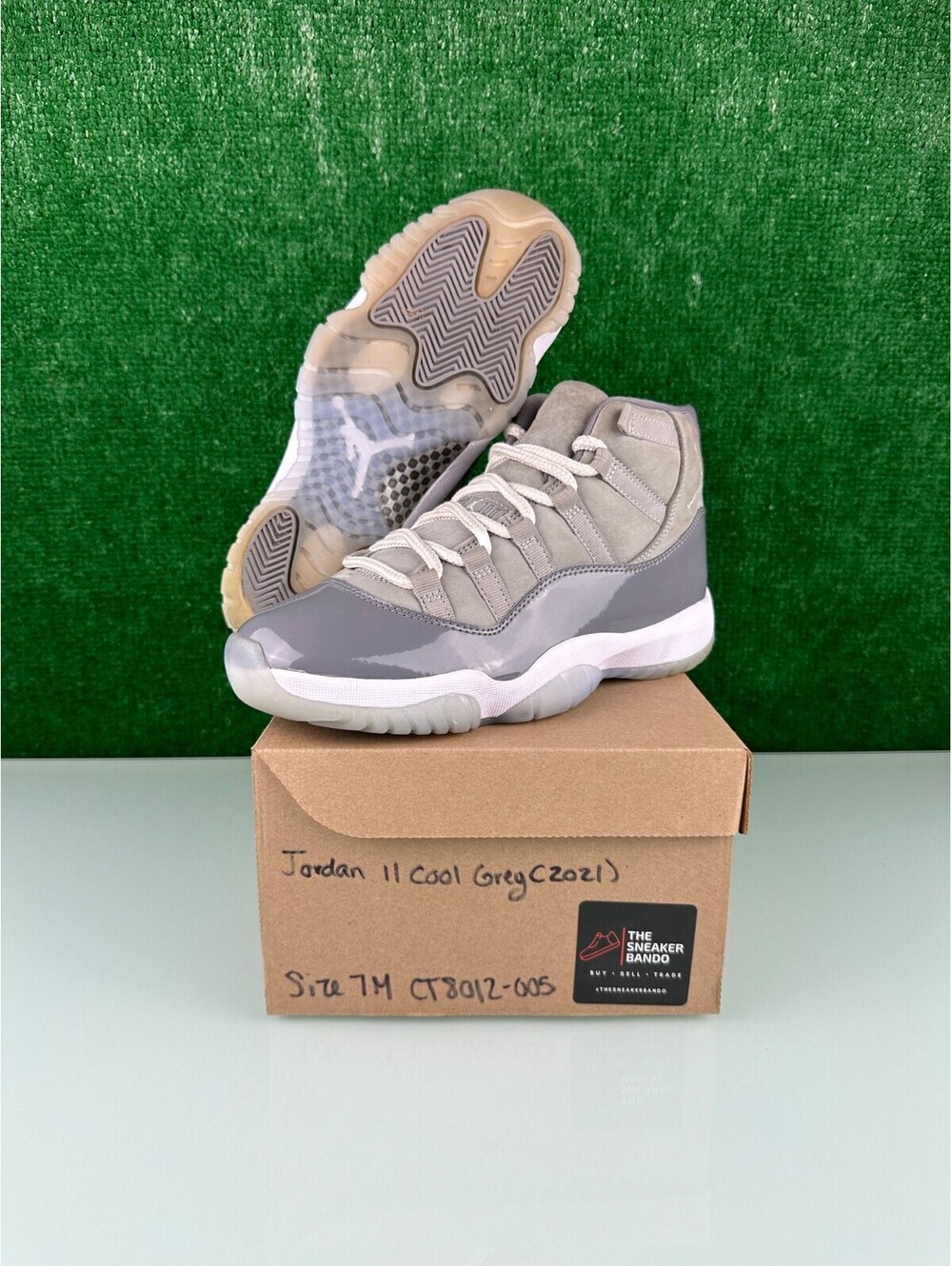 Size 7M - Jordan 11 Retro High Cool Grey